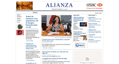 Desktop Screenshot of alianza.mx